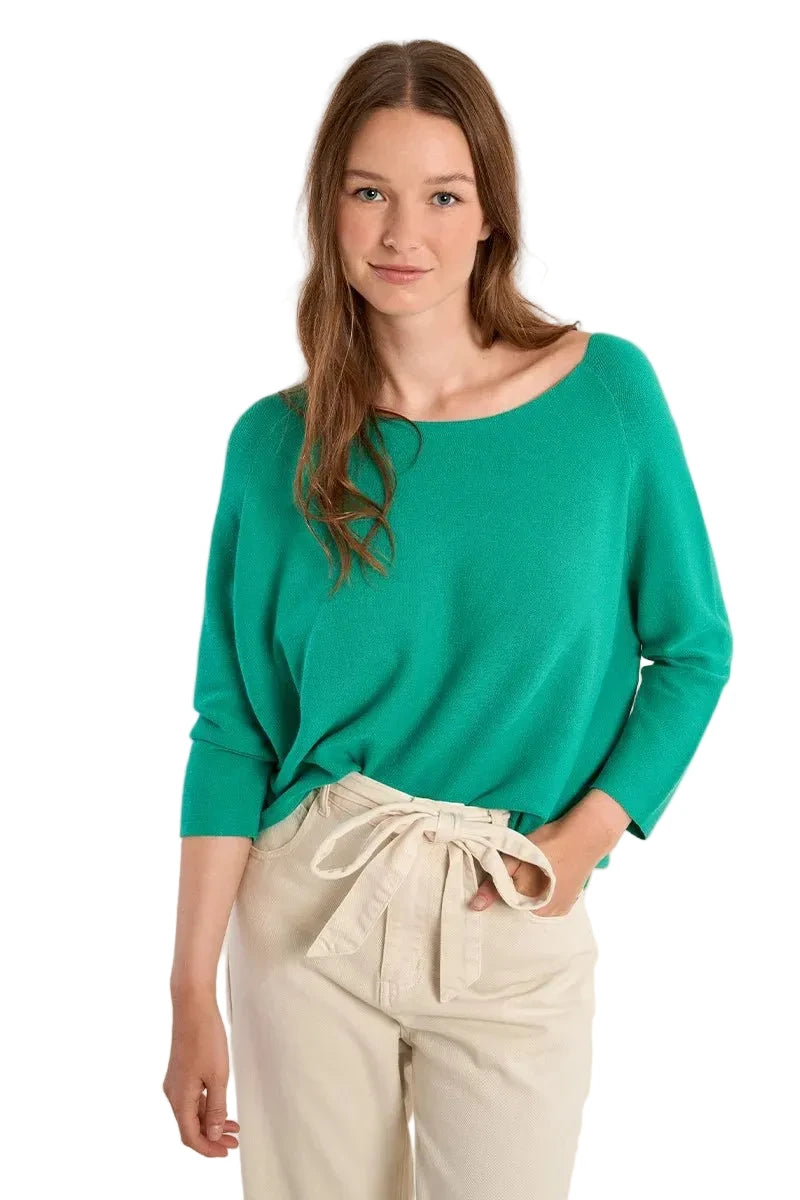 Molly Bracken Fine knit sweater, basic - clever alice