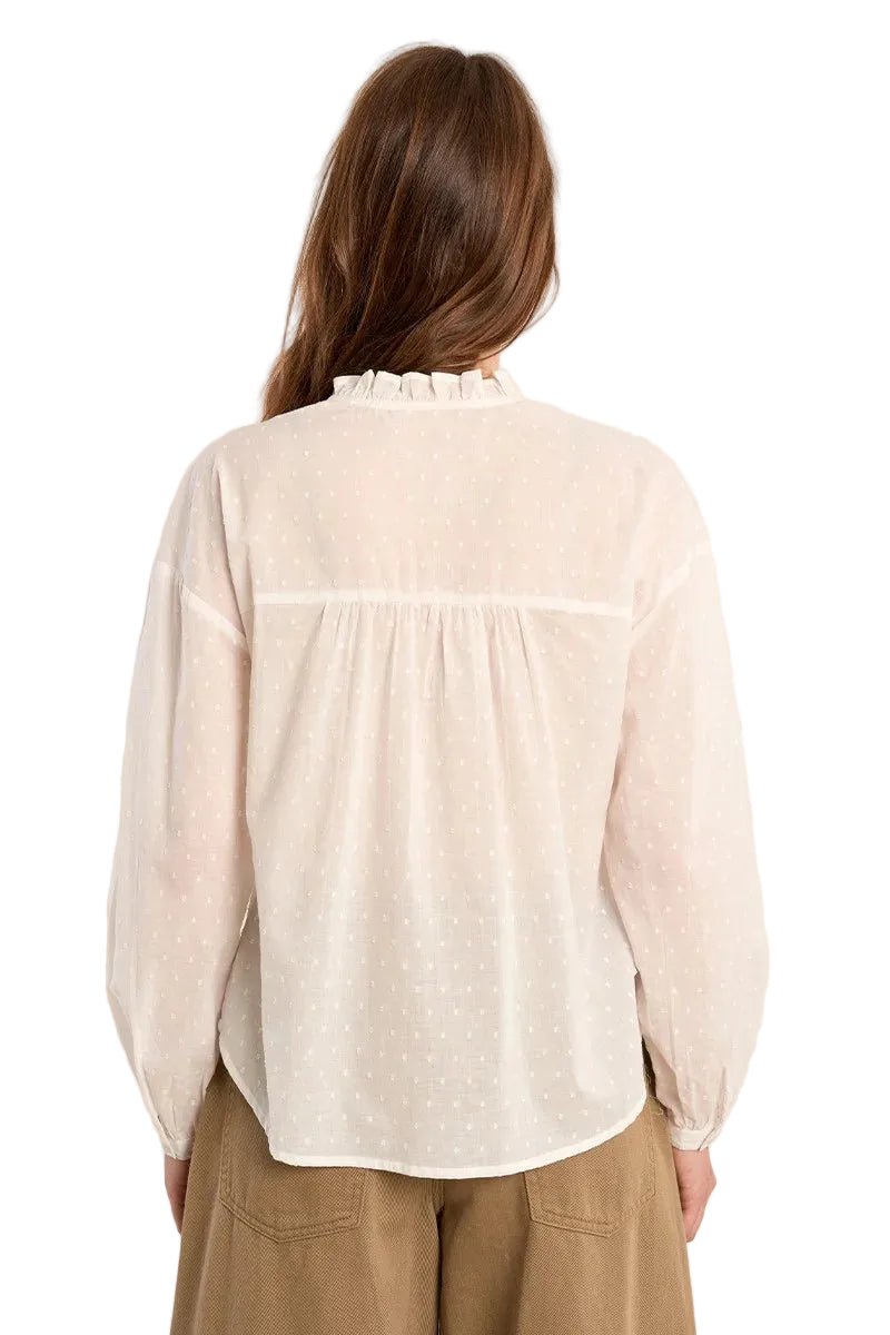 Molly Bracken Floral Embroidery Blouse - clever alice