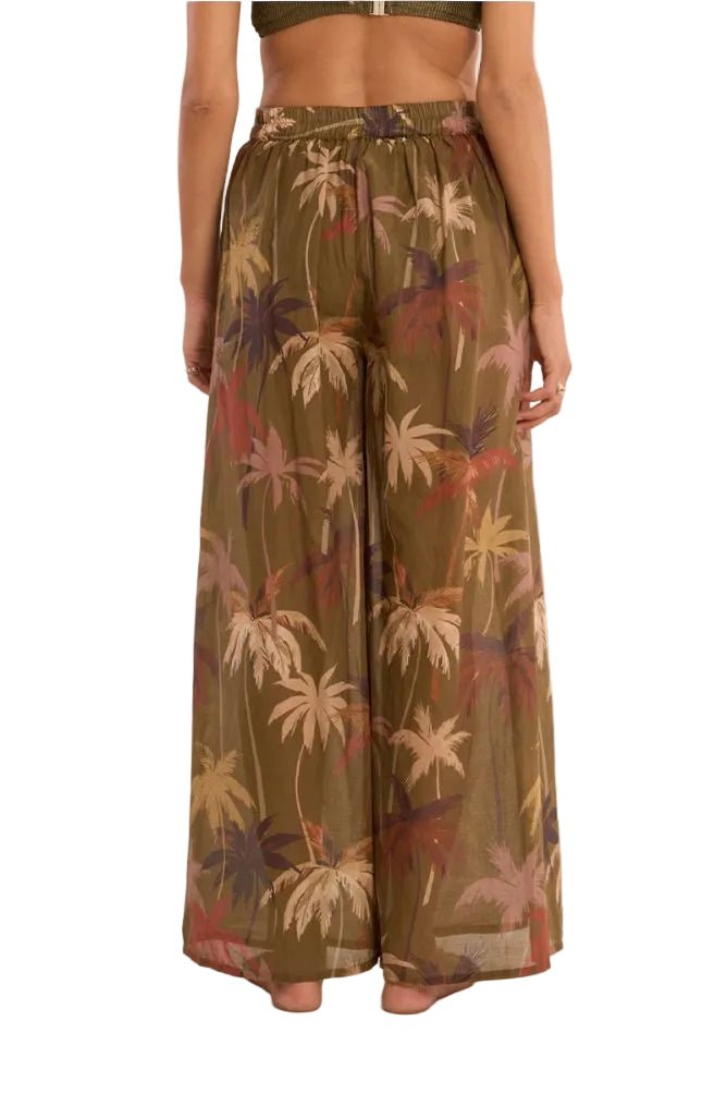 Molly Bracken Floral Printed Beach Trouser - clever alice