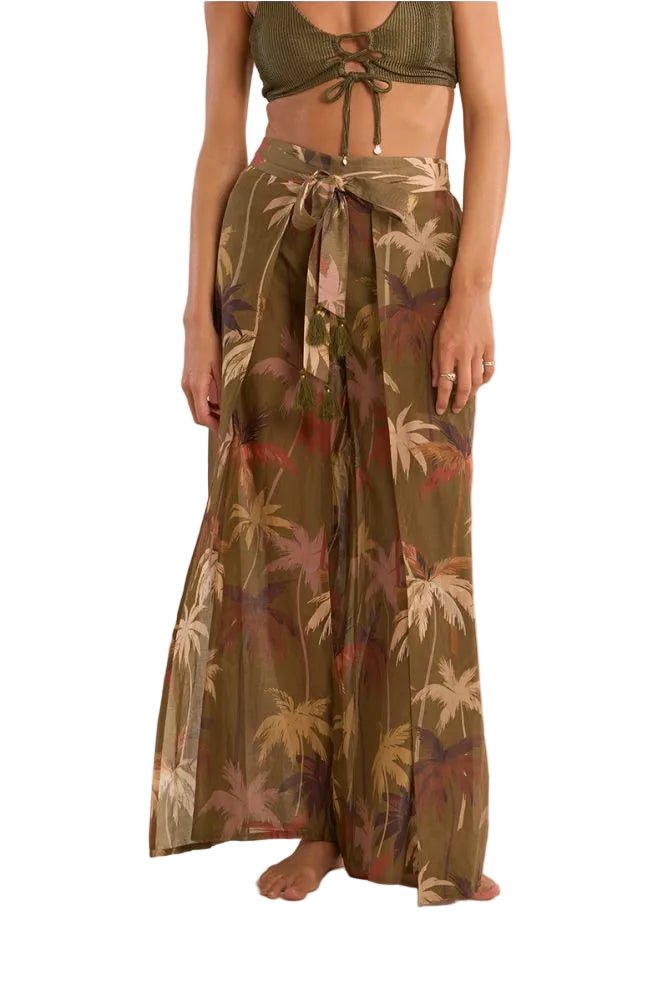Molly Bracken Floral Printed Beach Trouser - clever alice