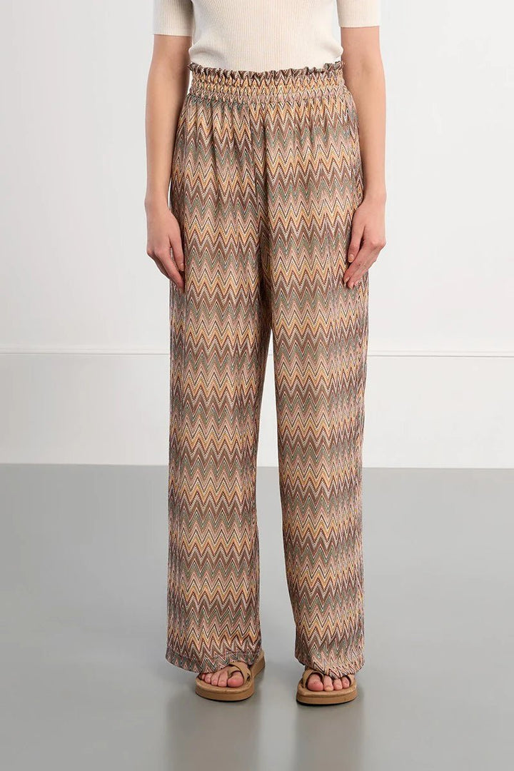 Molly Bracken Flowy Striped Pants - clever alice