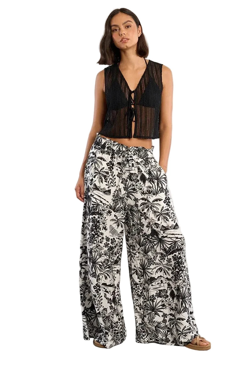 Molly Bracken Hawaii Wide Pants - clever alice