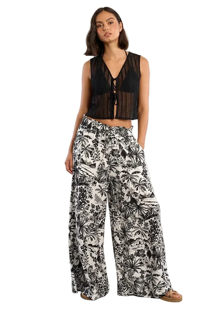 Molly Bracken Hawaii Wide Pants - clever alice