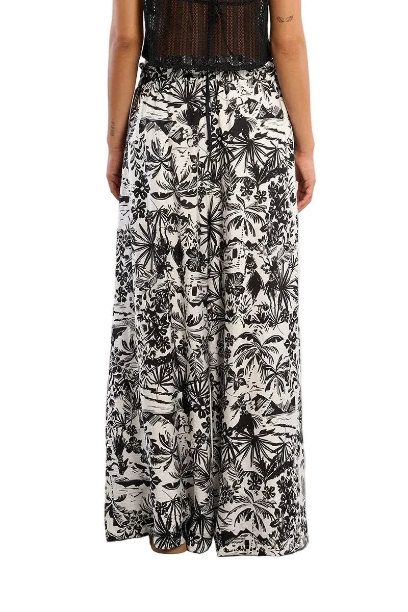 Molly Bracken Hawaii Wide Pants - clever alice