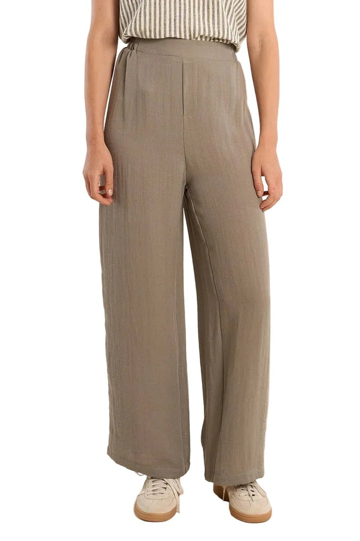 Molly Bracken High Waisted Flare Trousers - clever alice