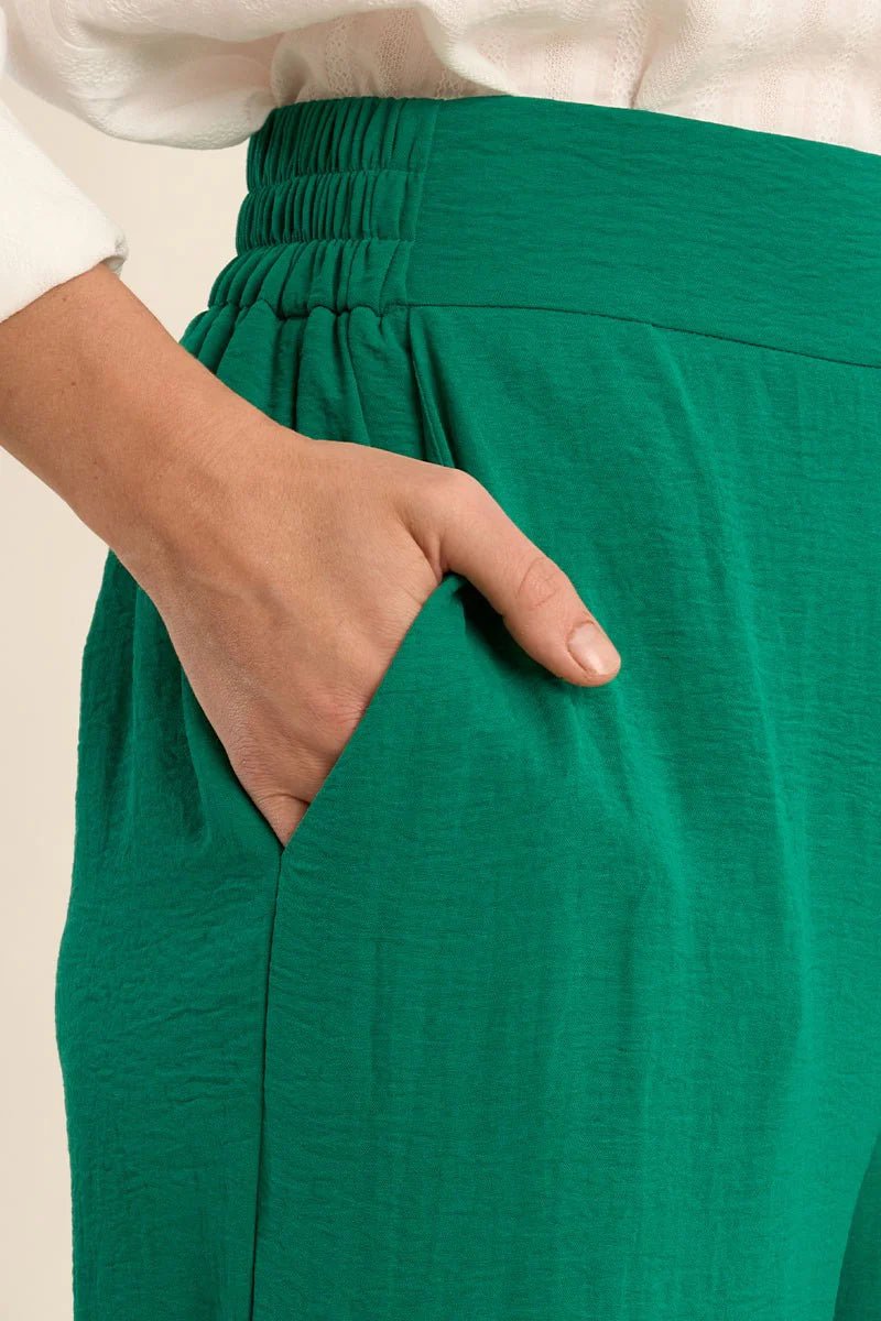 Molly Bracken High Waisted Flowing Trousers - clever alice