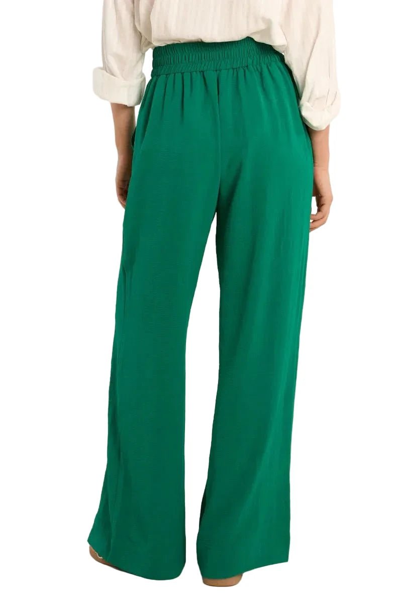 Molly Bracken High Waisted Flowing Trousers - clever alice