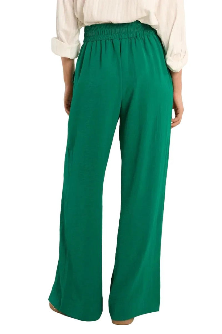 Molly Bracken High Waisted Flowing Trousers - clever alice