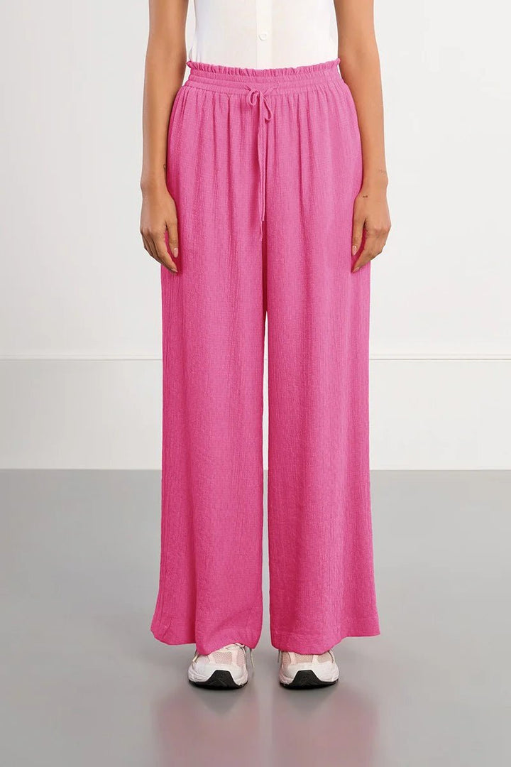 Molly Bracken High - waisted wide - leg trousers - clever alice