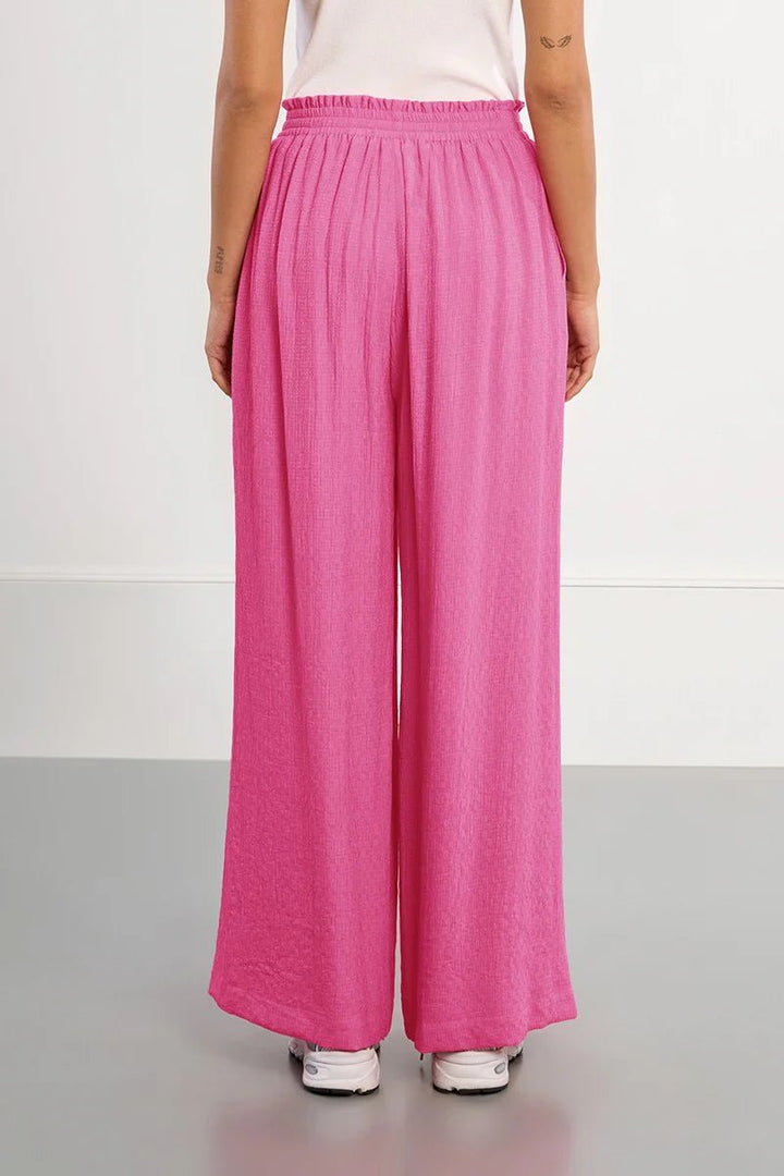 Molly Bracken High - waisted wide - leg trousers - clever alice