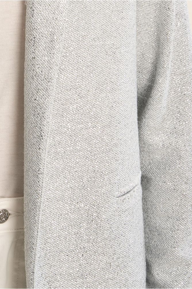 Molly Bracken Iridescent Blazer - clever alice