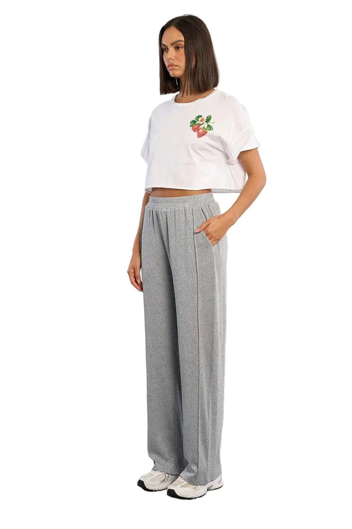 Molly Bracken Iridescent Jogger Pants - clever alice