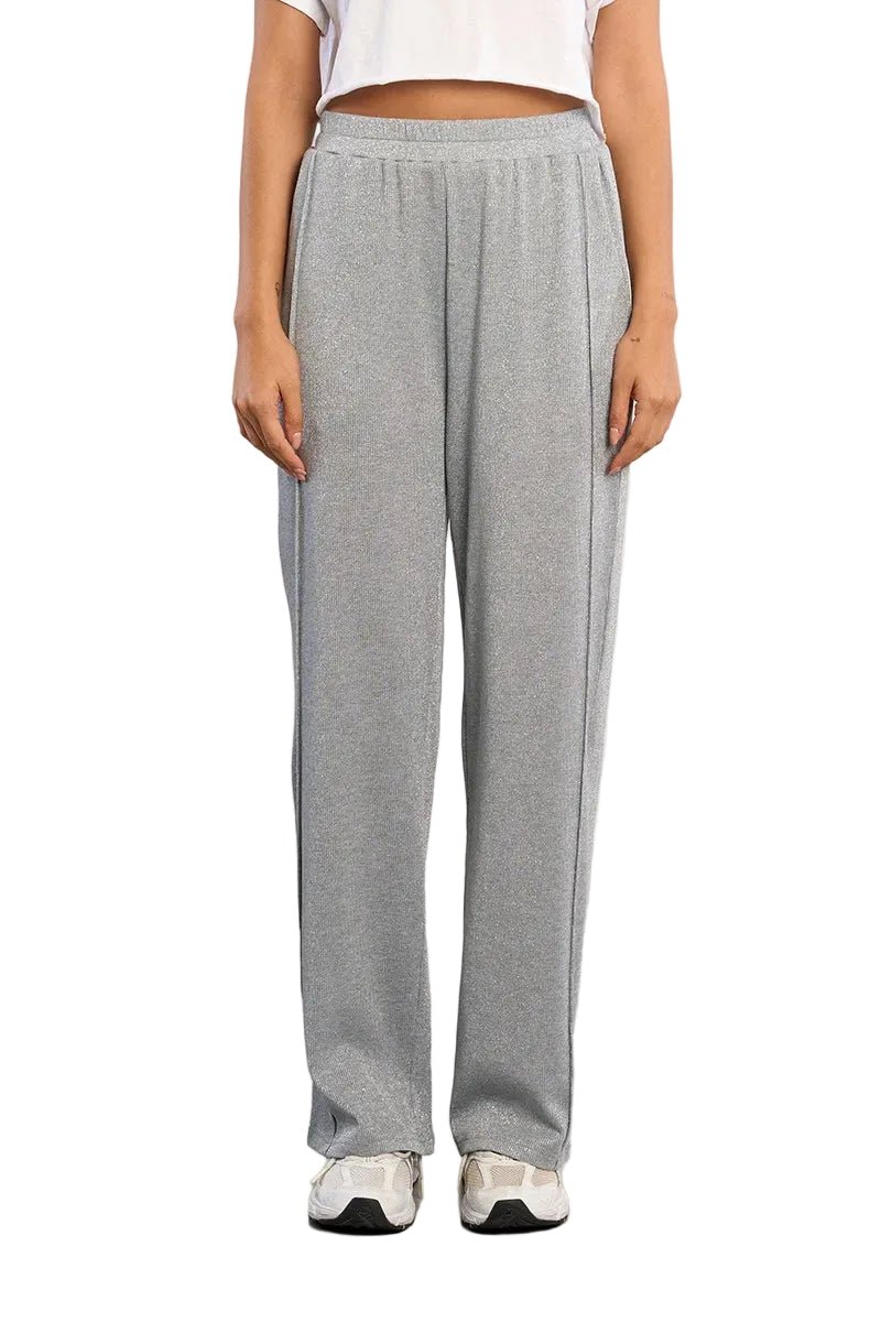 Molly Bracken Iridescent Jogger Pants - clever alice