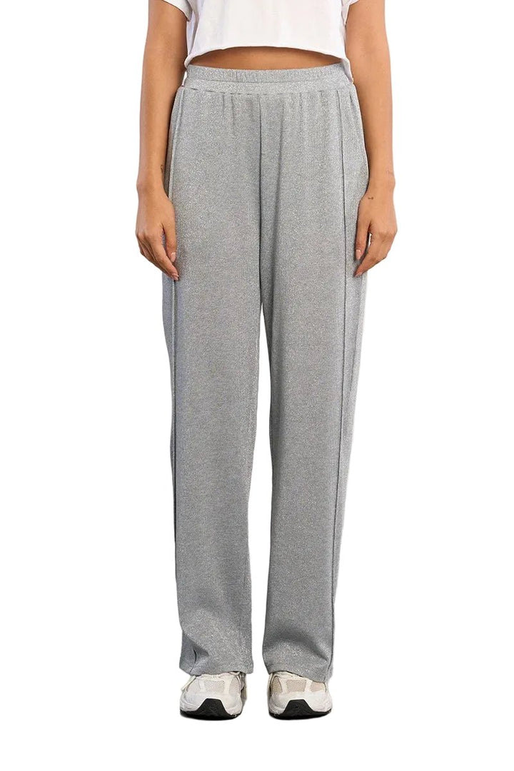 Molly Bracken Iridescent Jogger Pants - clever alice