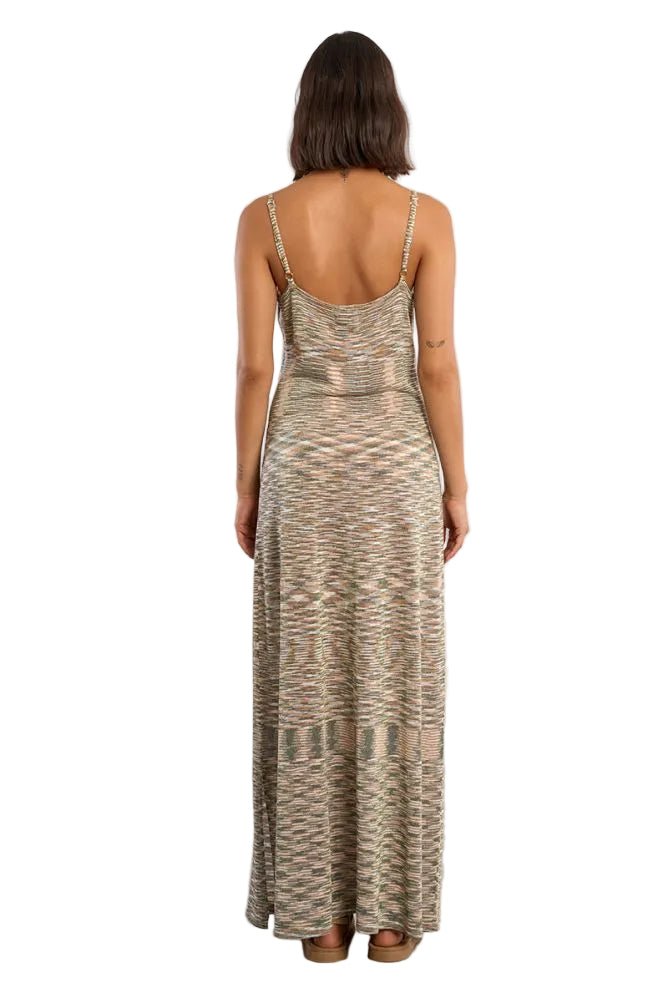 Molly Bracken Knitted Maxi Dress - clever alice