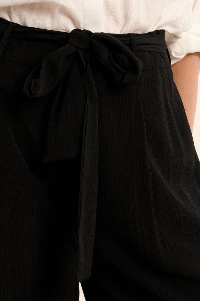 Molly Bracken Knotted High Waist Trousers - clever alice
