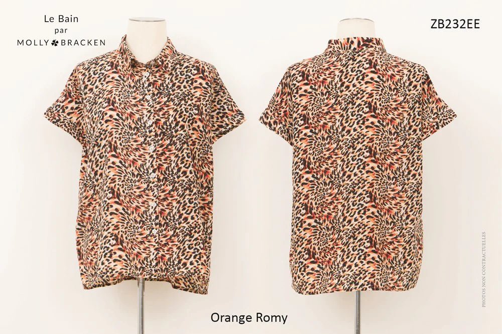 Molly Bracken Ladies Woven Shirt - clever alice