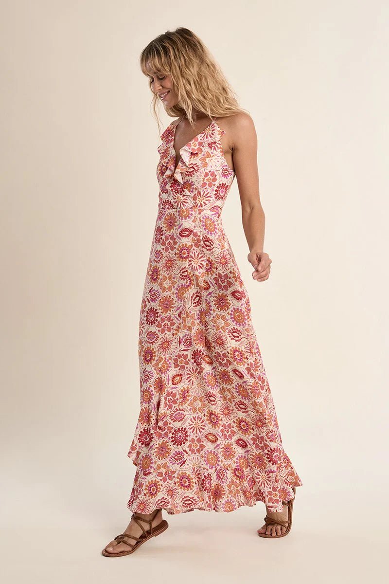 Molly Bracken Long Dress Wallet, Printed - clever alice