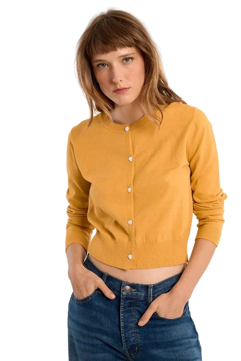 Molly Bracken MANGO YELLOW - clever alice