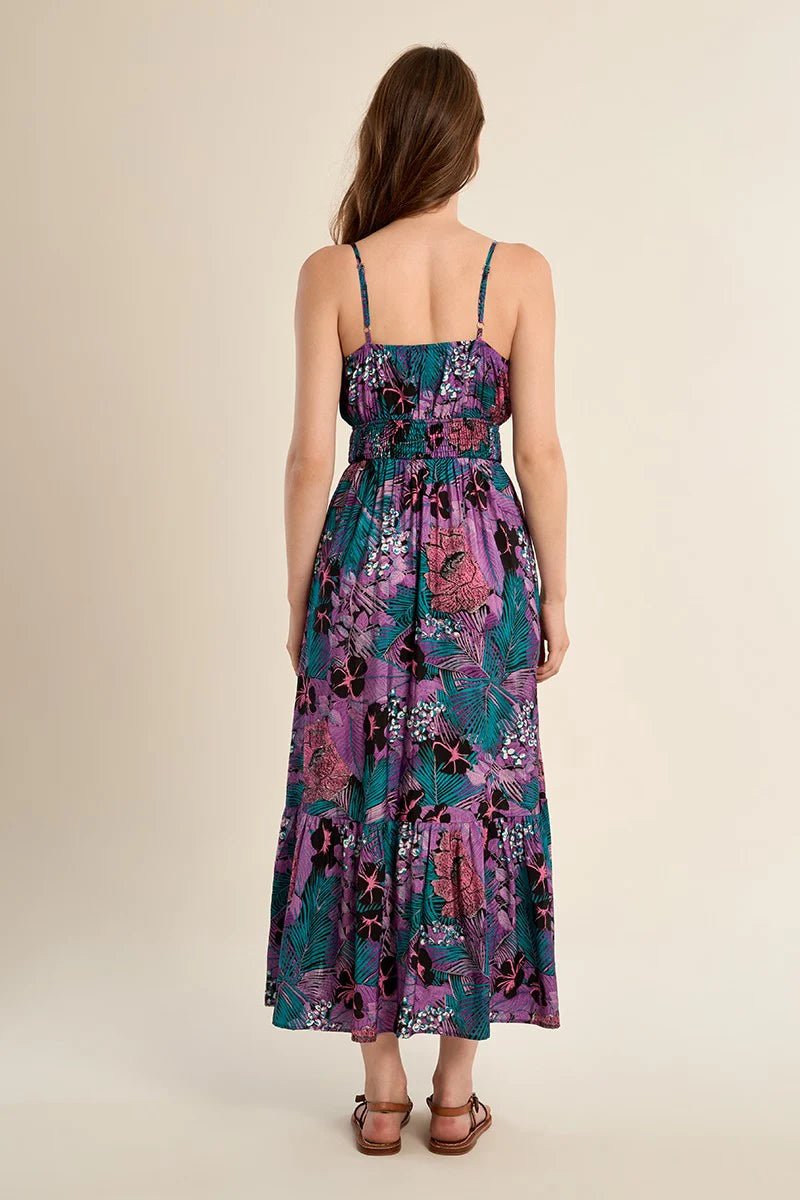 Molly Bracken Maxi dress, printed - clever alice