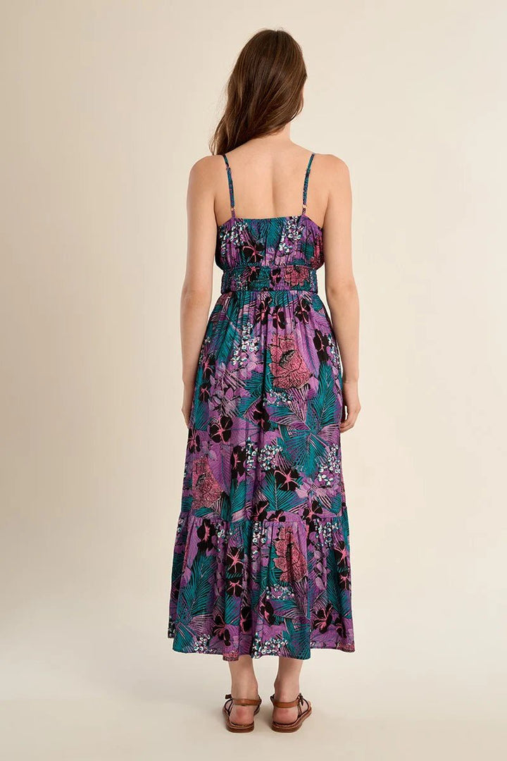 Molly Bracken Maxi dress, printed - clever alice