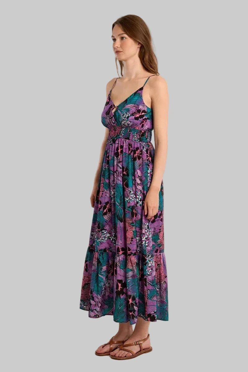 molly bracken maxi dress Priscilla Butter Yellow Maxi Dress