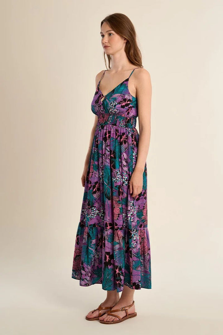 Molly Bracken Maxi dress, printed - clever alice