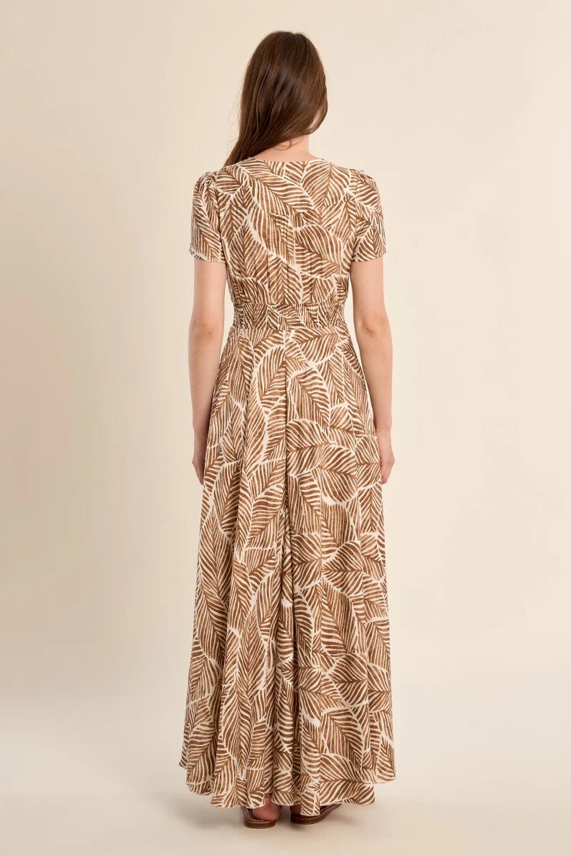 Molly Bracken Maxi dress, printed - clever alice