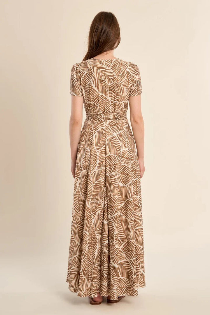Molly Bracken Maxi dress, printed - clever alice