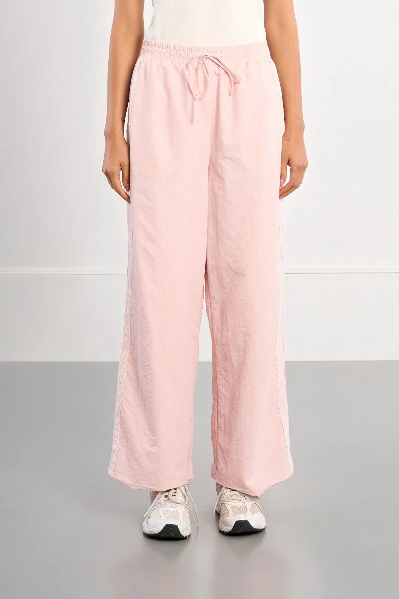 Molly Bracken Nylon and lace sweatpants - clever alice