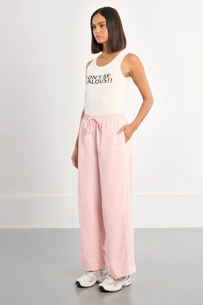 Molly Bracken Nylon and lace sweatpants - clever alice