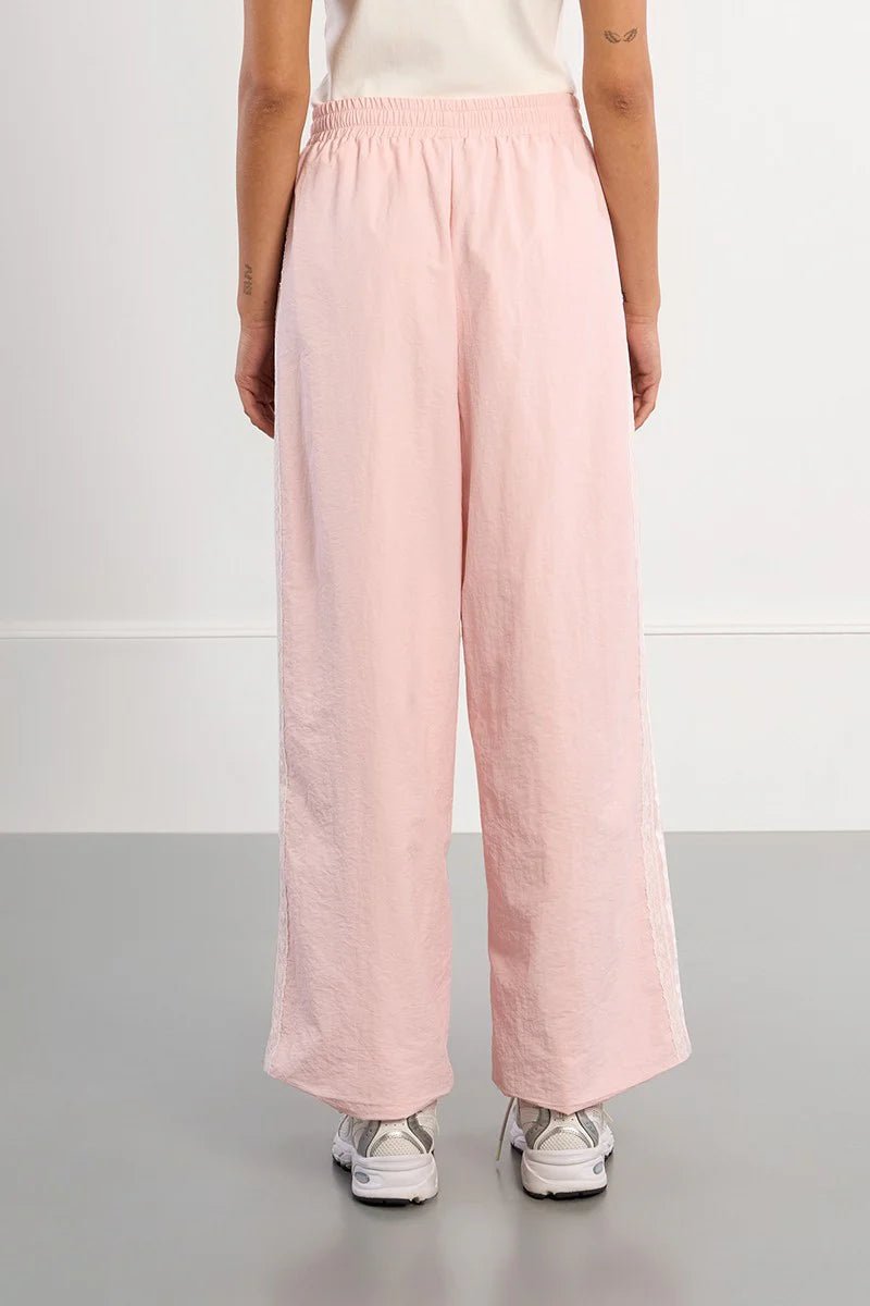 Molly Bracken Nylon and lace sweatpants - clever alice