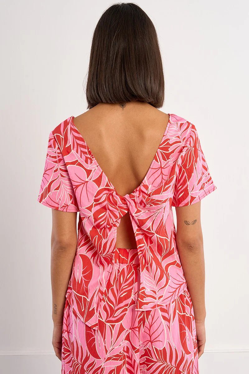 Molly Bracken Open back top Playa - clever alice