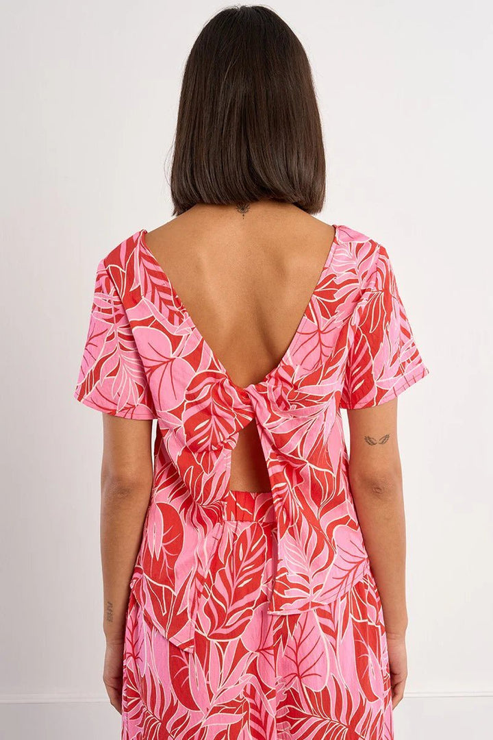 Molly Bracken Open back top Playa - clever alice