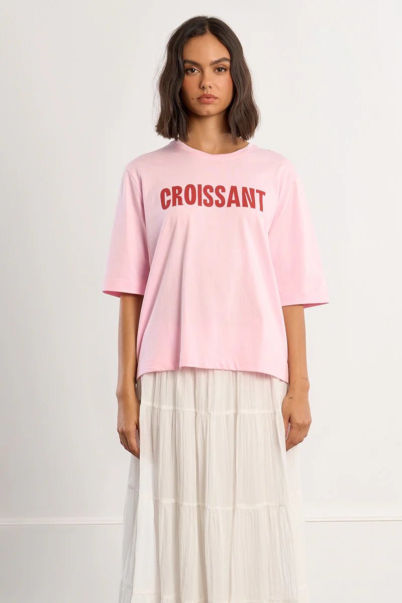 Molly Bracken Oversized T-shirt Croissant - clever alice
