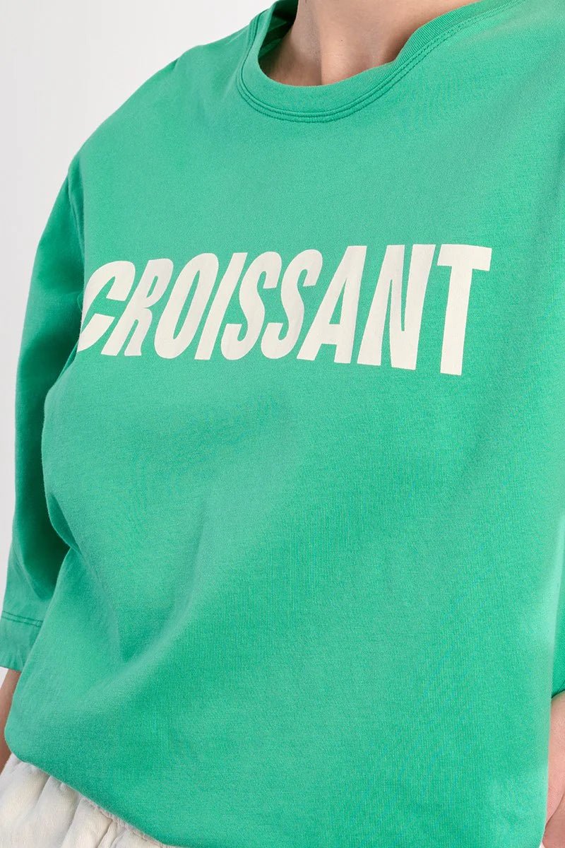 Molly Bracken Oversized T-shirt Croissant - clever alice