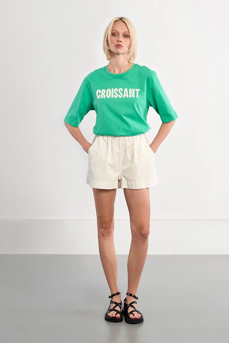 Molly Bracken Oversized T-shirt Croissant - clever alice