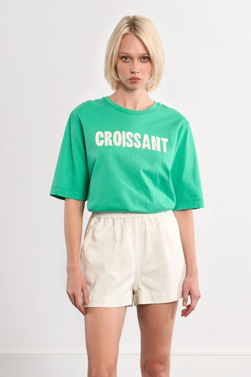 Molly Bracken Oversized T-shirt Croissant - clever alice
