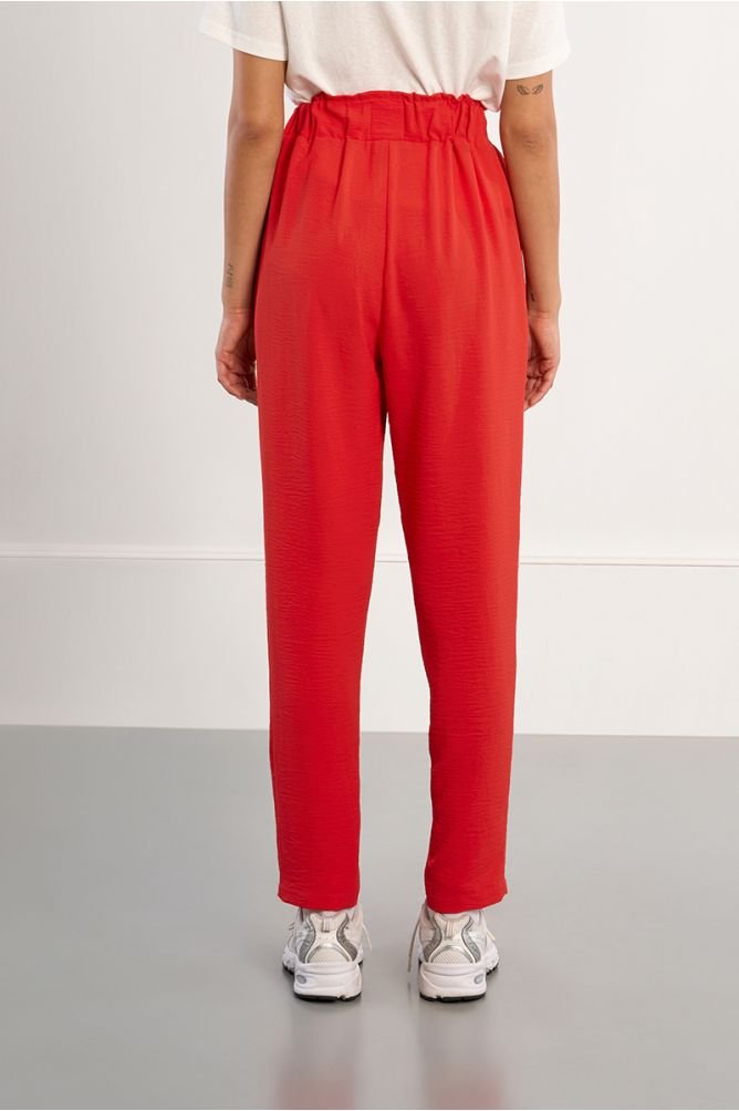 Molly Bracken Paperbag Waist Trousers - clever alice