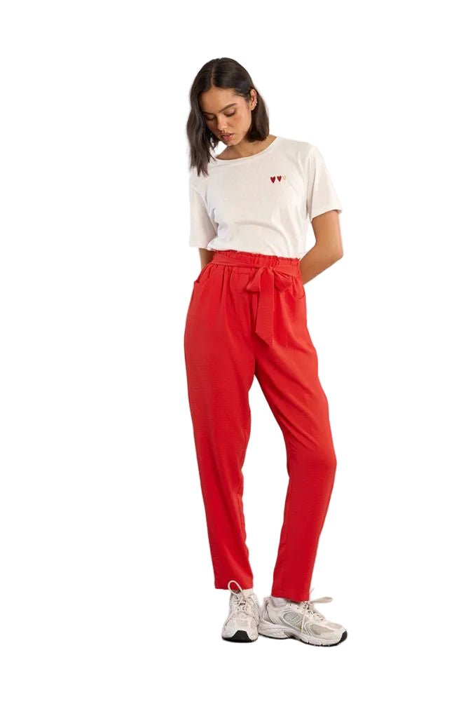 Molly Bracken Paperbag Waist Trousers - clever alice