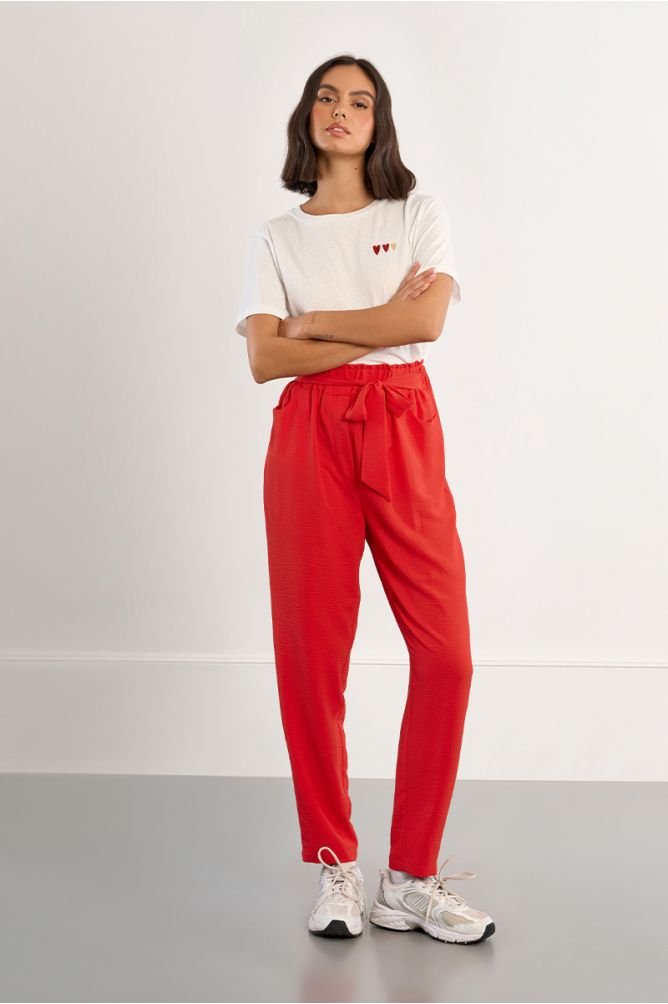 Molly Bracken Paperbag Waist Trousers - clever alice