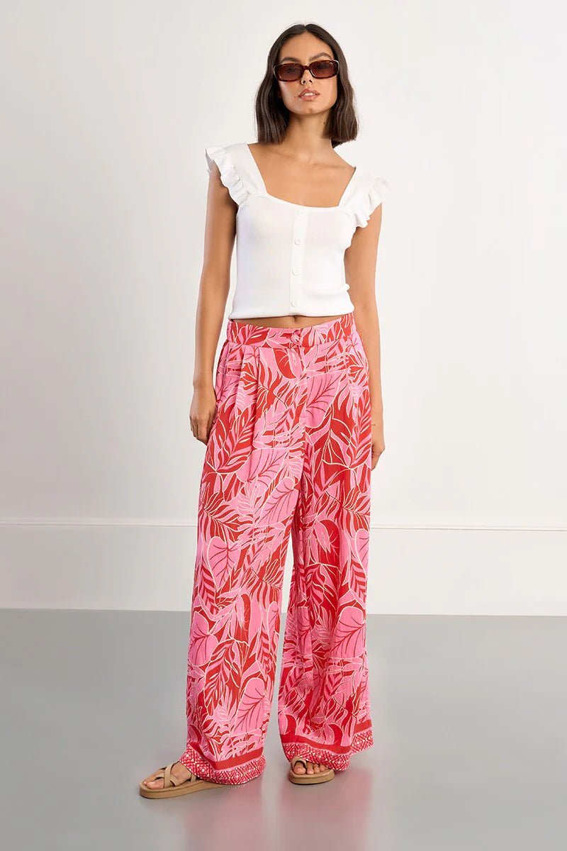 Molly Bracken Playa Wide Pants - clever alice
