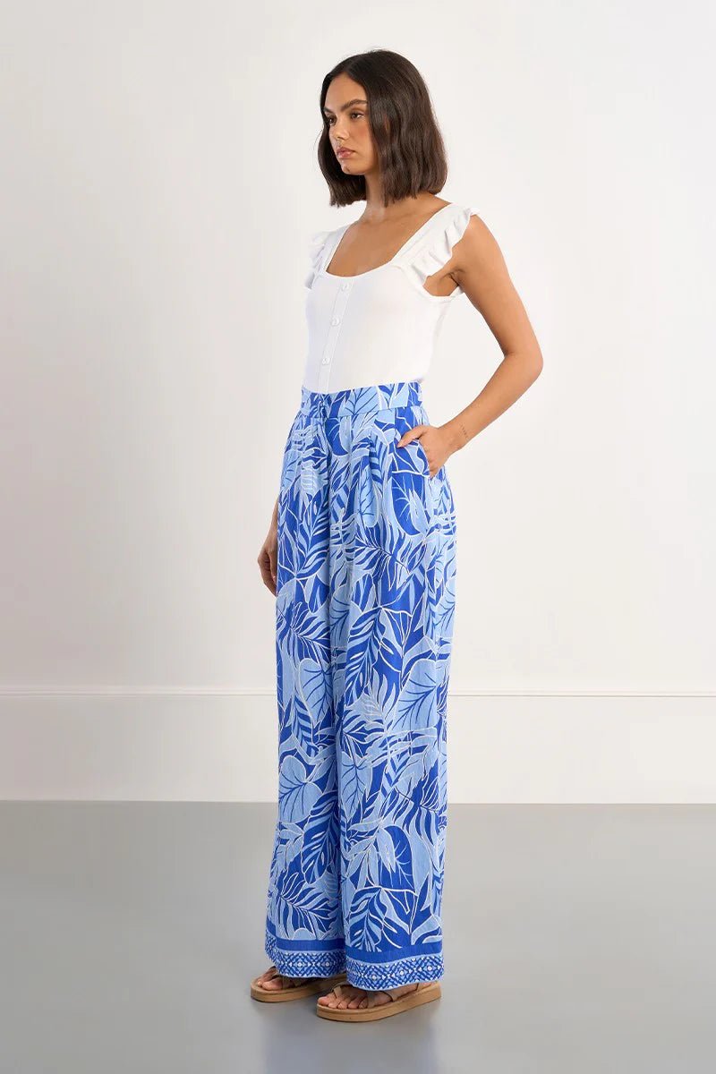 Molly Bracken Playa Wide Pants - clever alice