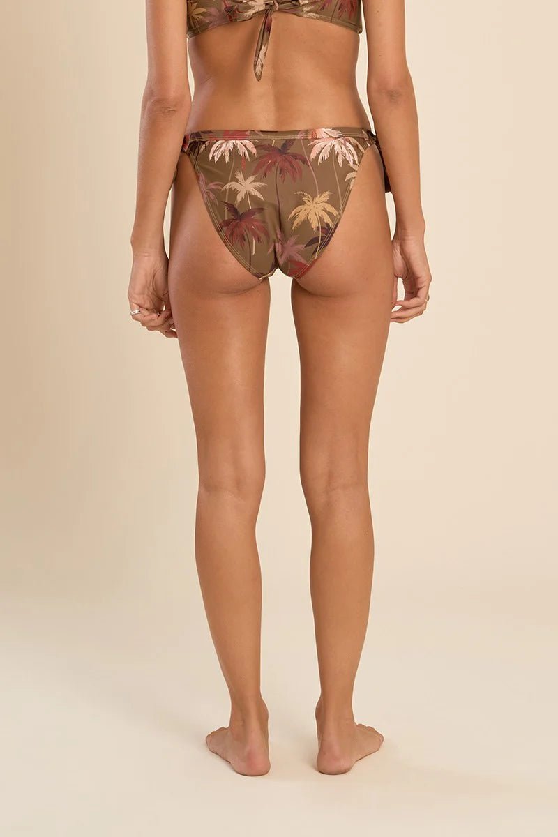 Molly Bracken Printed bikini bottoms - clever alice