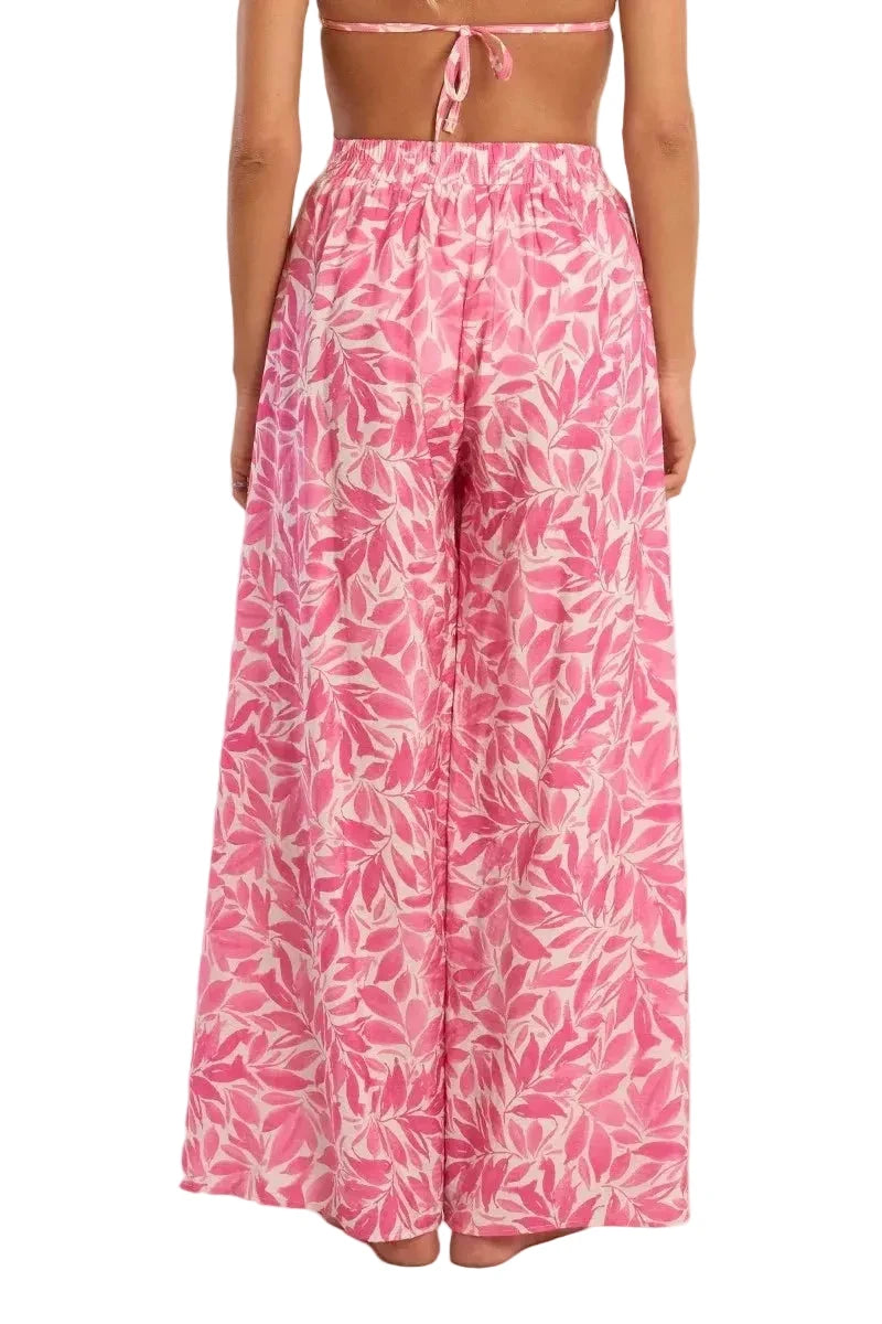 Molly Bracken Printed Flowy Trousers - clever alice