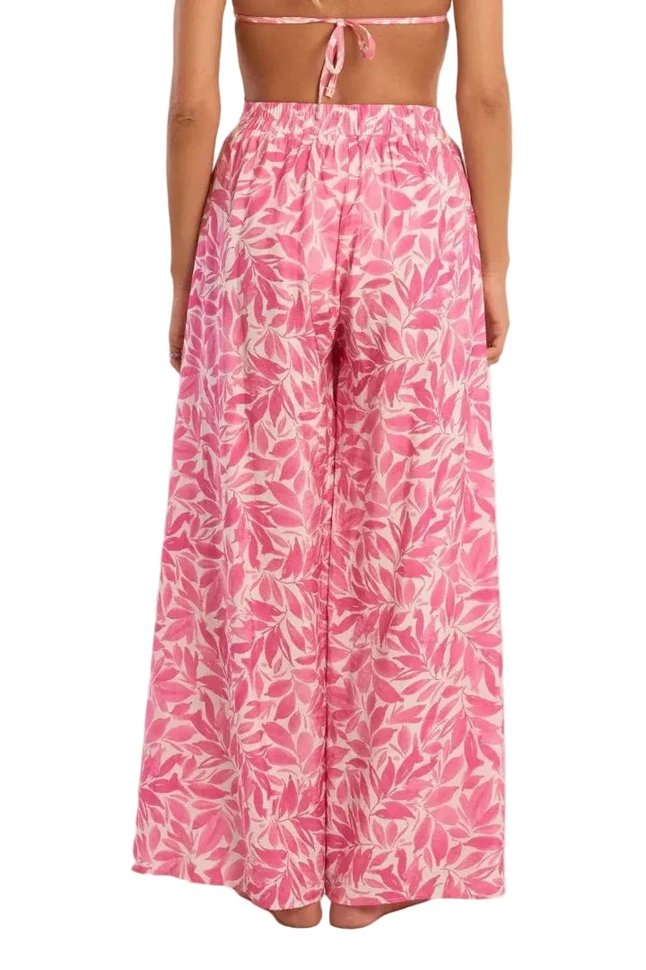 Molly Bracken Printed Flowy Trousers - clever alice