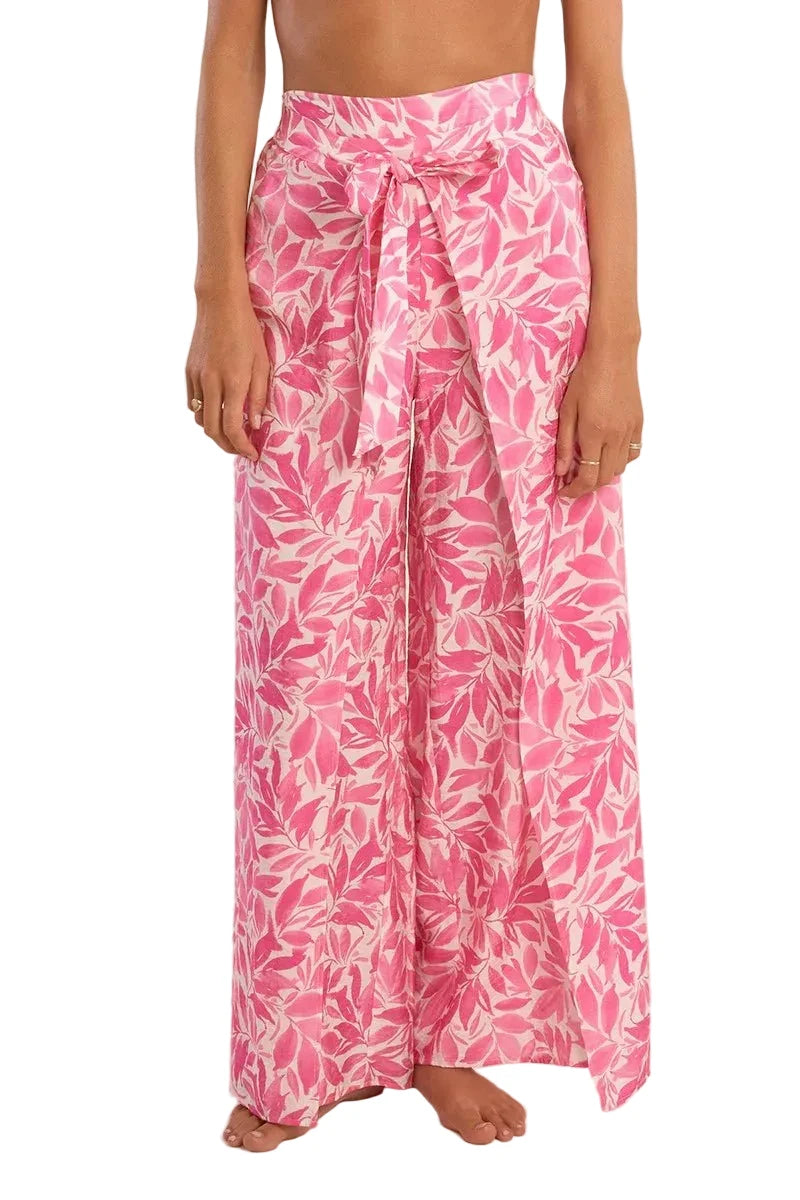 Molly Bracken Printed Flowy Trousers - clever alice