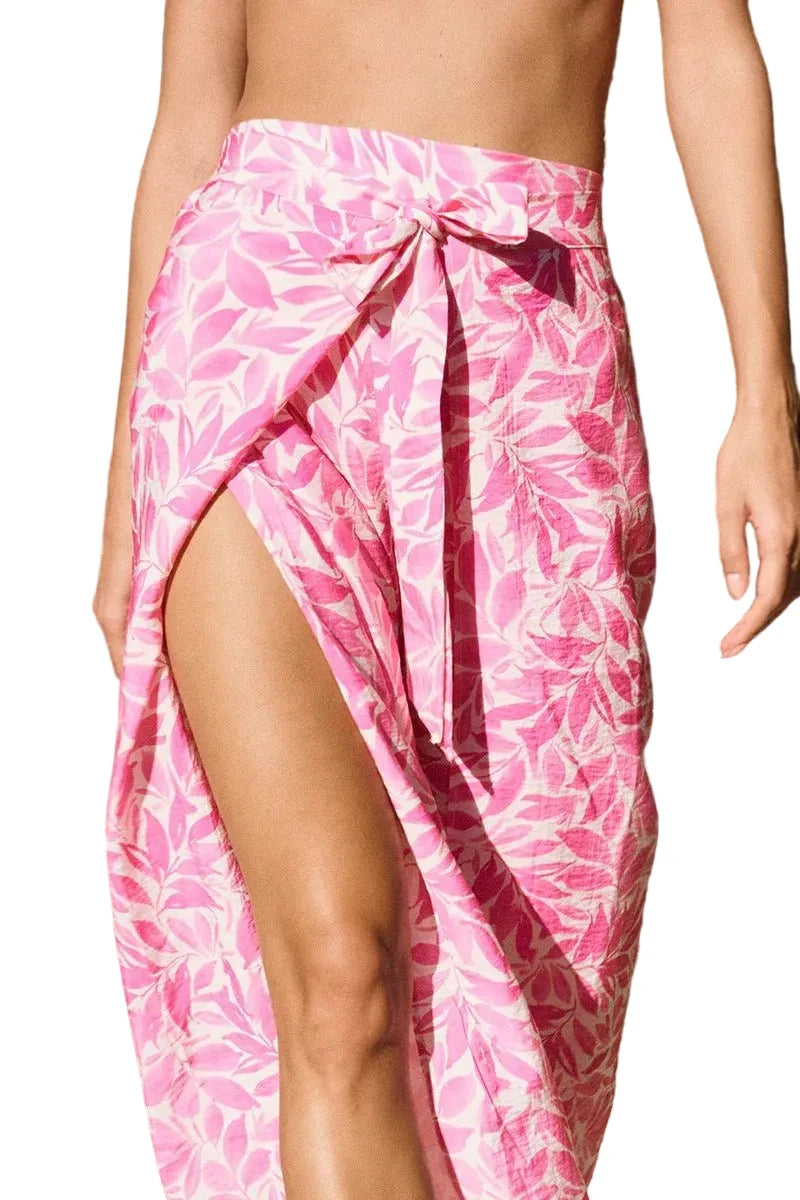 Molly Bracken Printed Flowy Trousers - clever alice