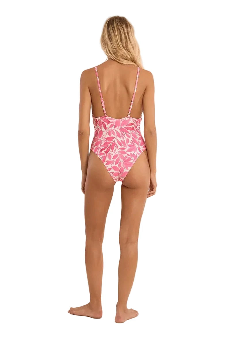 Molly Bracken Printed One - Piece Swimsuit - clever alice
