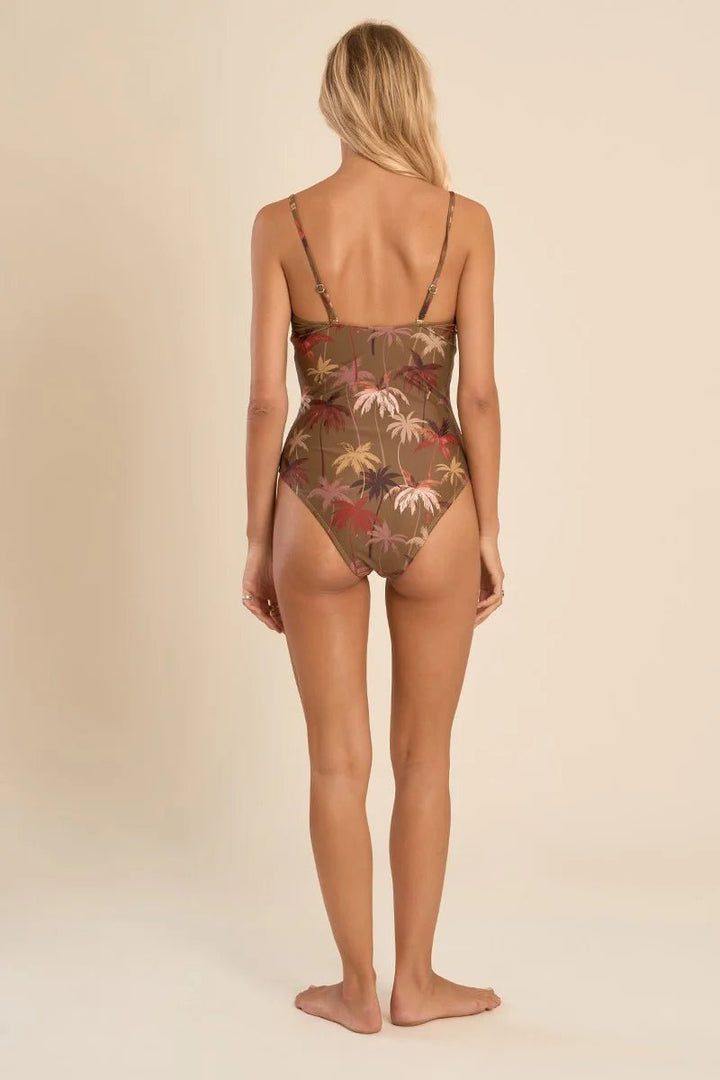 Molly Bracken Printed One - Piece Swimsuit - clever alice